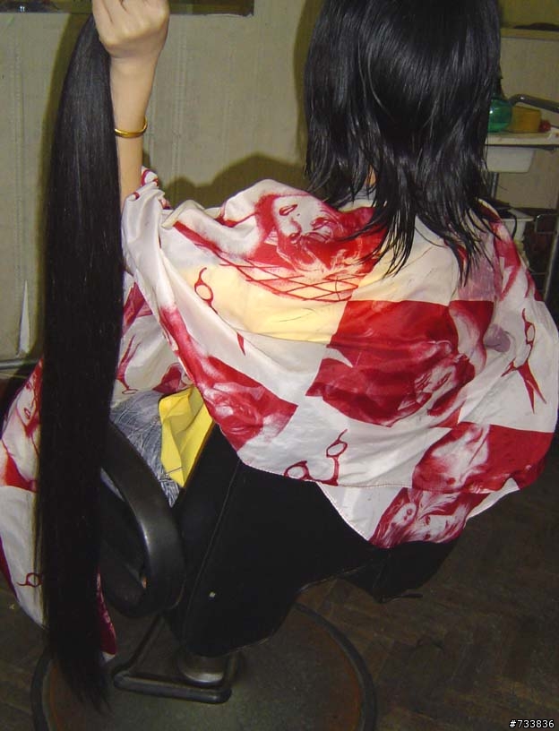 剪去女子長髮，有同樣喜好的請進!!