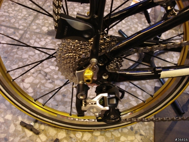 DOHON VITESSE D7 改裝 Part1 更新上傳Posh Cycle金框輪組影音