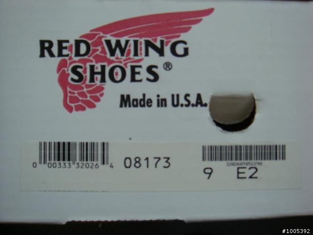 [分享] Red Wing 8173開箱~希望大家能夠一起來分享自己的愛靴喔！