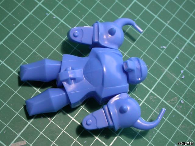 [懷舊+製作過程] 二十五年前的"古夫"(Gouf)