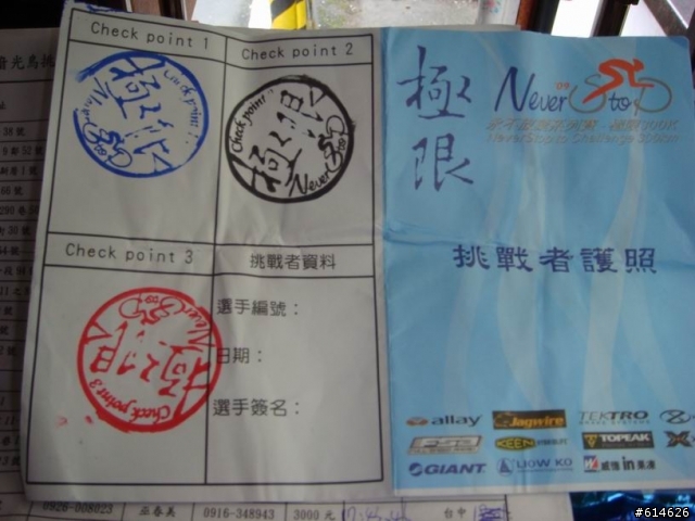 雲林地區~他里霧暗光鳥~洄瀾極限挑戰300K勇士成績出爐了!
