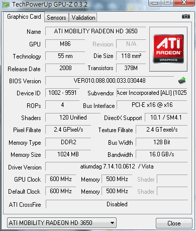 [分享]4920G升級HD3650 MXM實戰