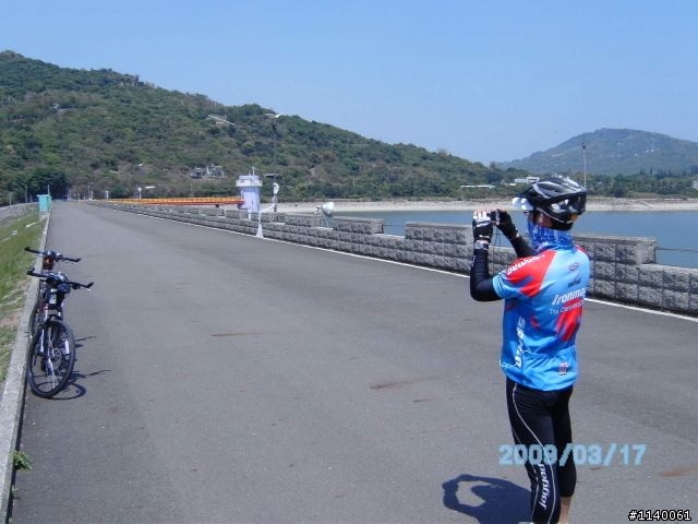 [遊記]3/17(二)高雄→橋頭糖廠→小岡山→阿公店水庫...涼麵填肚騎