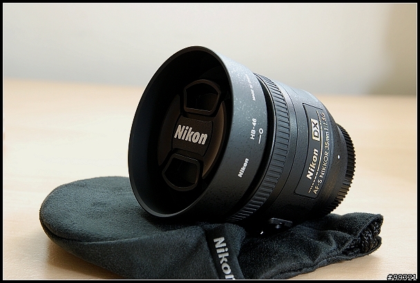 [開箱]目前最夯的定焦鏡 AF-S NIKKOR 35mm F1.8G