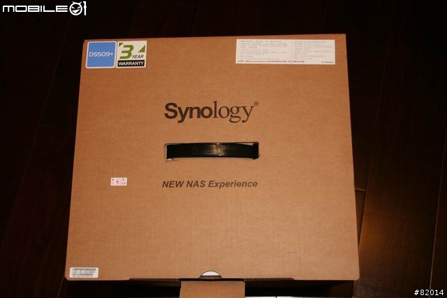 [開箱文-首發] Synology 2009 最新款 NAS DS-509+