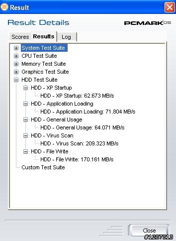 Vertex SSD v1199 (INDILinx) 測試報告 (第三彈)