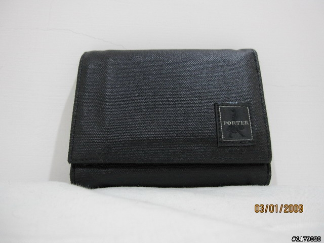 [開箱]POLO Ralph Lauren 綠格三卡短夾