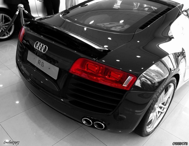 台中Audi R8