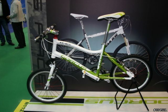 Dorcus '09 南港自行車展-新車暨新色發表