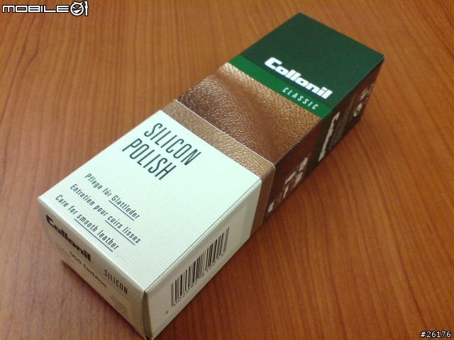[分享]女友送我的生日禮物(dunhill 短夾 d-eight 經典)