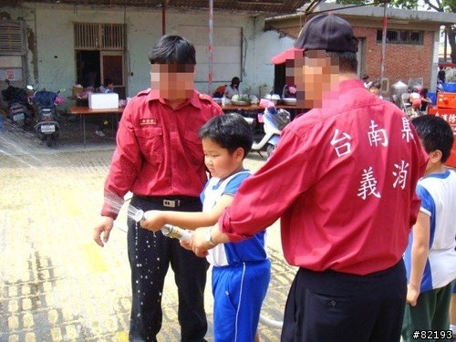 防火宣導 從小做起