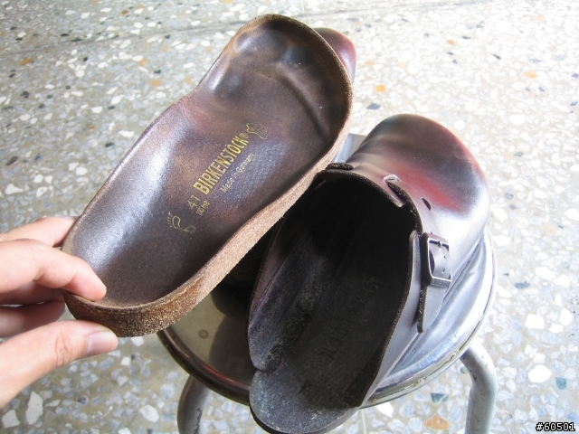 [心得] BIRKENSTOCK Boston 換全底維修記