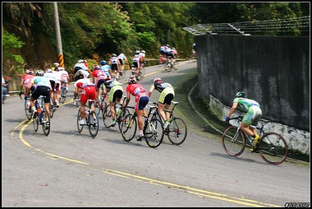 環台賽第六站登山路段