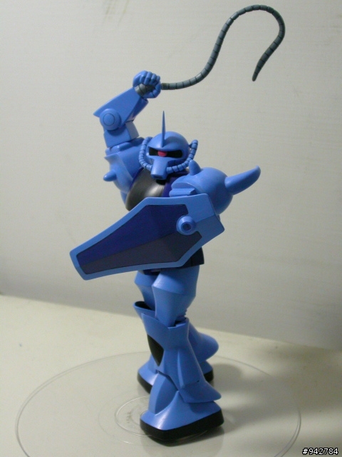 [懷舊+製作過程] 二十五年前的"古夫"(Gouf)