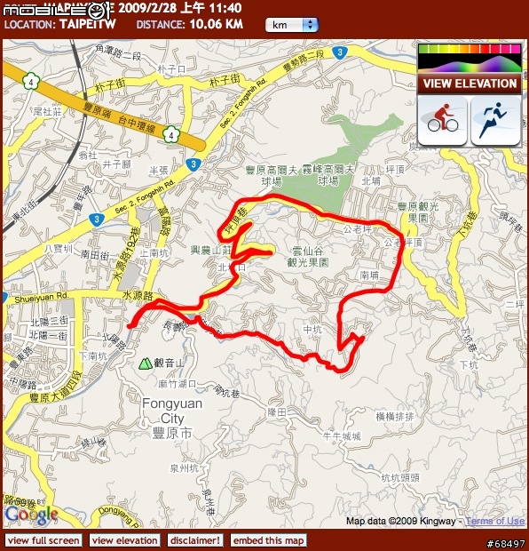 自行車良伴：iMapMyRide & Trailguru