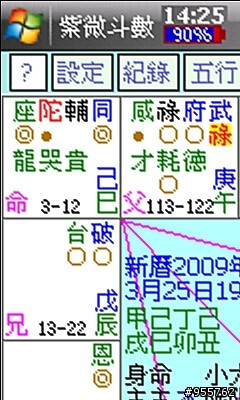 i908大解析之3--i908變身算命大師