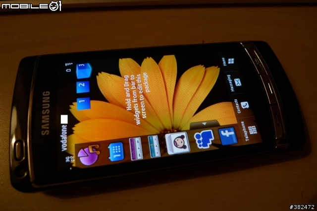 [悄悄分享文] SAMSUNG OMNIA HD I8910 簡單分享