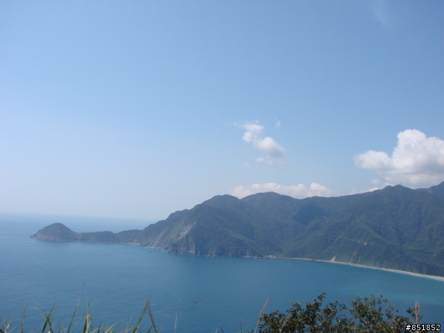 2009年3月15日，我和我的影子的順時針12天單車環島