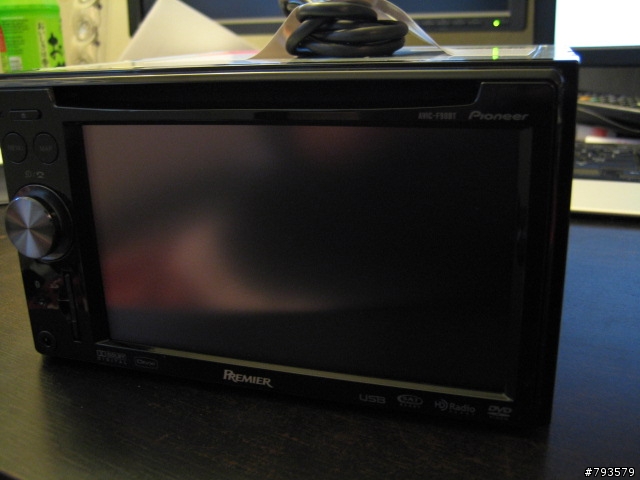 [開箱] Pioneer AVIC-F90BT 汽車導航系統 Scion tC 音響DIY