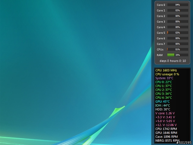 [分享]i7-920 MSI x58pro 聯力A06F 溫度大作戰(北橋活生生降35度)