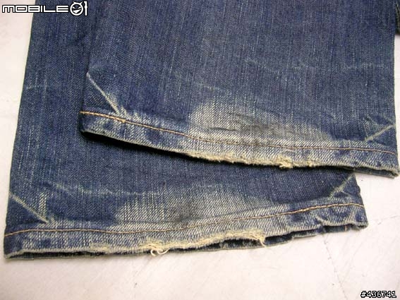 [分享]  日版EDWIN 503RVS 抓皺髒污褲