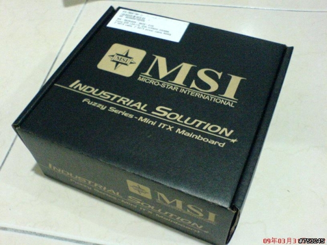 [開箱]最強mini itx - MSI IM Q35