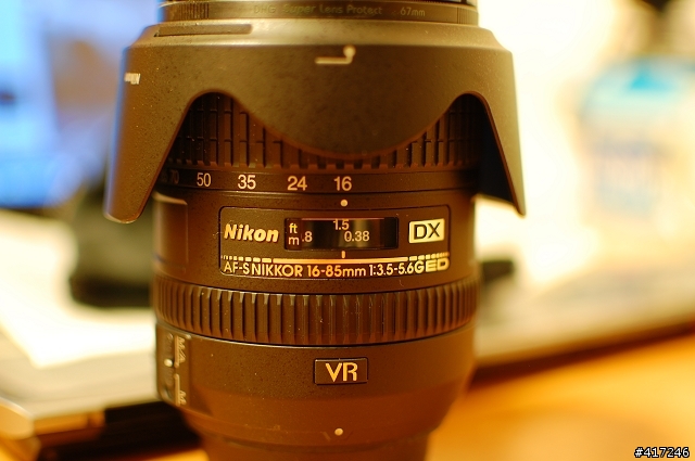 [開箱]Nikon AF-S DX 35mm f/1.8G-我的D40第一顆定焦鏡
