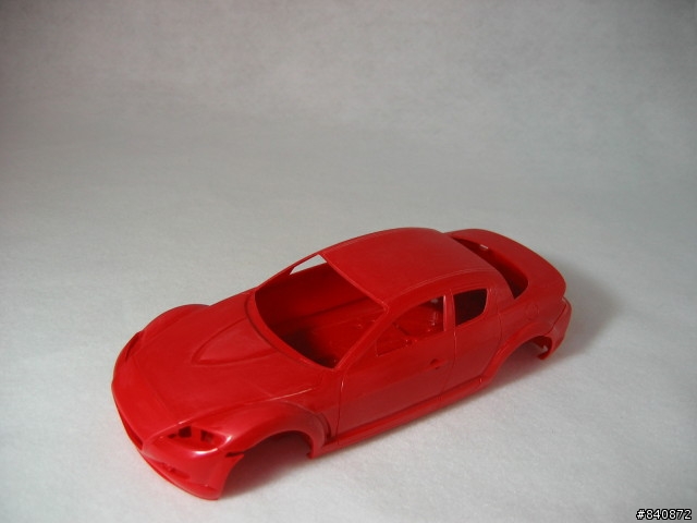 09年作品第3彈 1/24 MAZDA RX-8