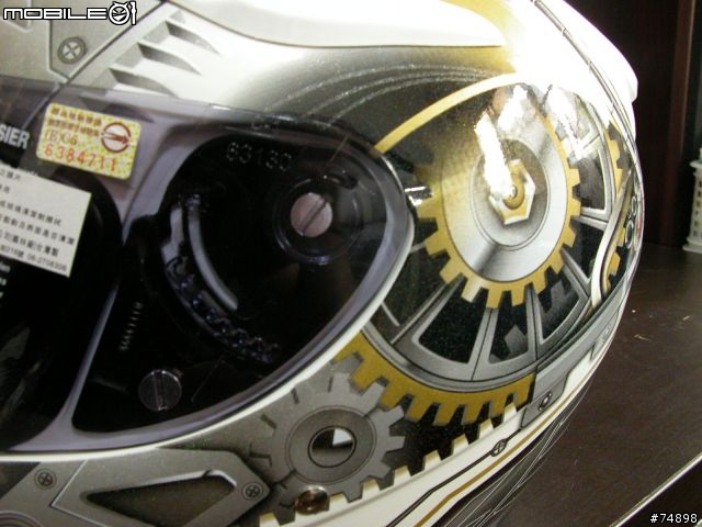 [被勸敗後的開箱]APEX TA-2720 機械彩繪圖騰(白金質感配色)