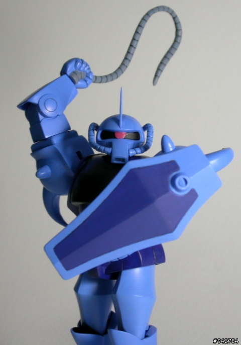 [懷舊+製作過程] 二十五年前的"古夫"(Gouf)
