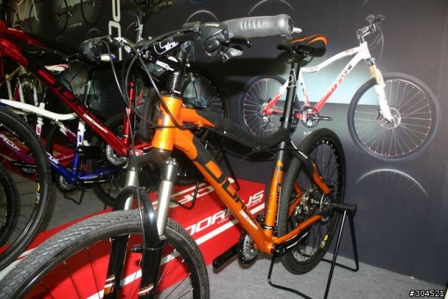 Dorcus '09 南港自行車展-新車暨新色發表
