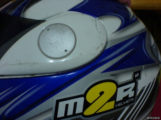 M2R FC-01 耳罩爆裂