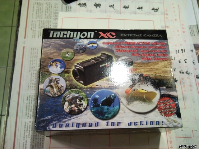 TACHYON XC 行車記錄器 開箱文+土炮改裝法...