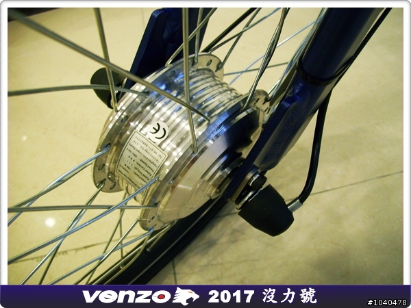 電動小折 venzo 2017 沒力號