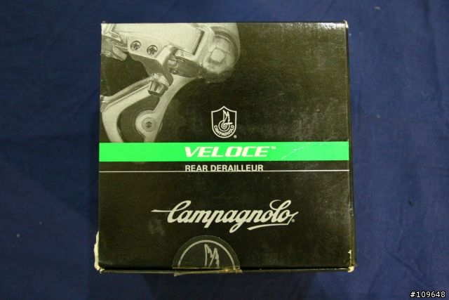 [開箱] 2008 Campagnolo Veloce
