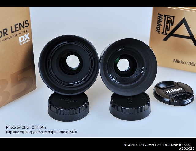 [分享]NIKON AF-S 35mm f/1.8G VS AF 35mm f/2D