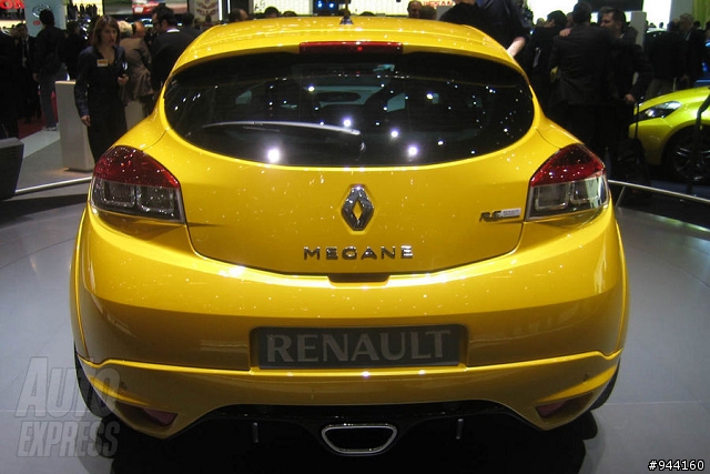 大改款 Megane RS 發表