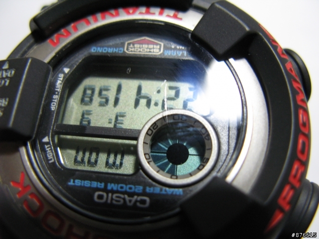 G-SHOCK FROGMAN之開箱(陳年舊箱)文非常不專業版