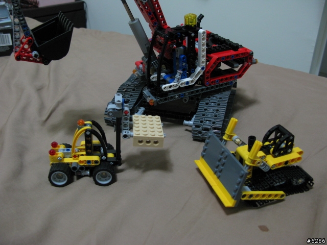 (LEGO)2008年 樂高 科技系列 8294 重型挖土機