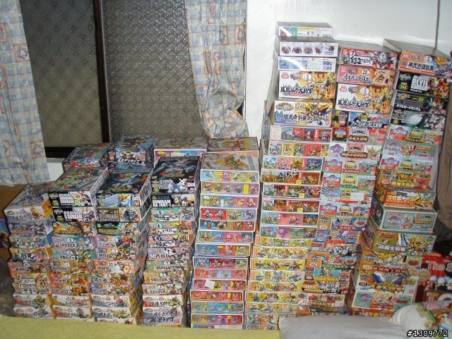 分享我的玩具櫃，大多是BB戰士、Gundam