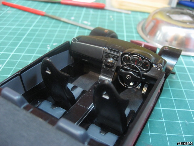 09年作品第3彈 1/24 MAZDA RX-8