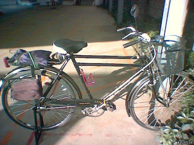 貧窮單車改裝記--我的鳳凰牌武車