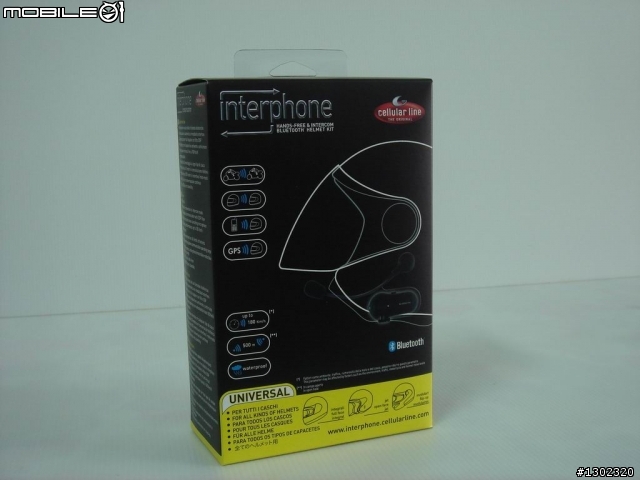 [開箱文] Cellular_line 義大利 X極光 悠遊版 Cityphone 騎士專用藍芽無線耳機