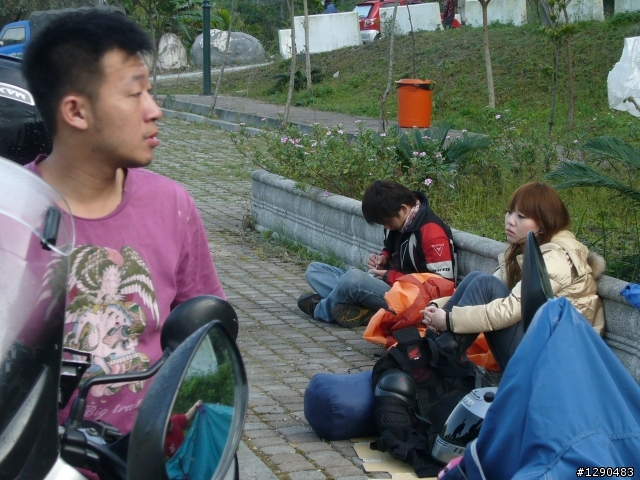 遲來的  2009年環島  ( 全程搭帳篷露營版 )