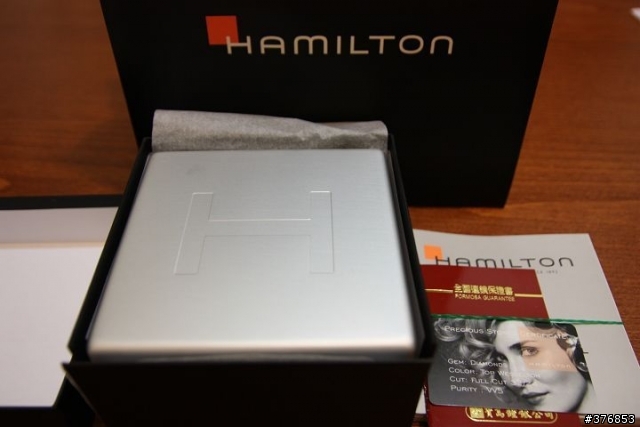 [分享] 一次開兩箱 MIDO & Hamilton