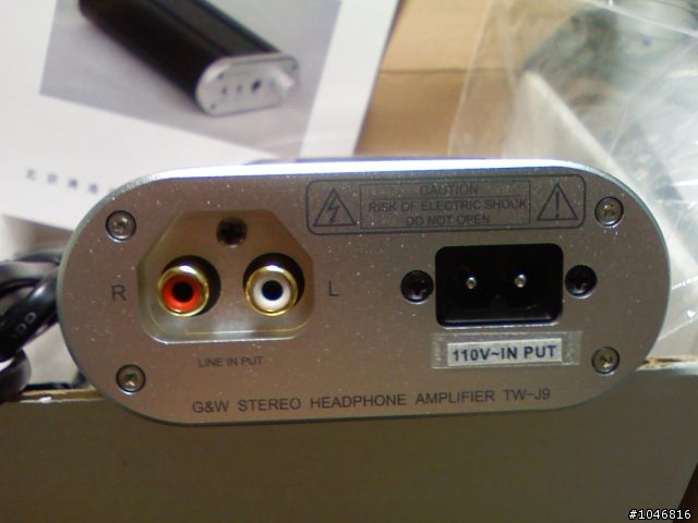 [開箱文]DA-151 MK2+G&W TW-J9(耳擴)。小朋友離家的生日