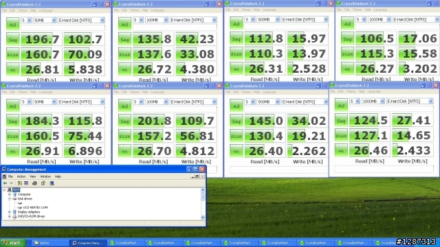 Vertex SSD v1199 (INDILinx) 測試報告 (第三彈)