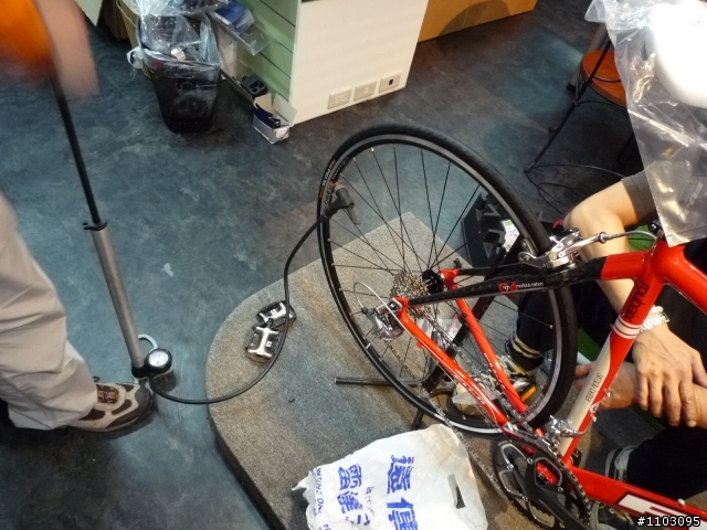 Fuji Roubaix RBX開箱開箱啦～