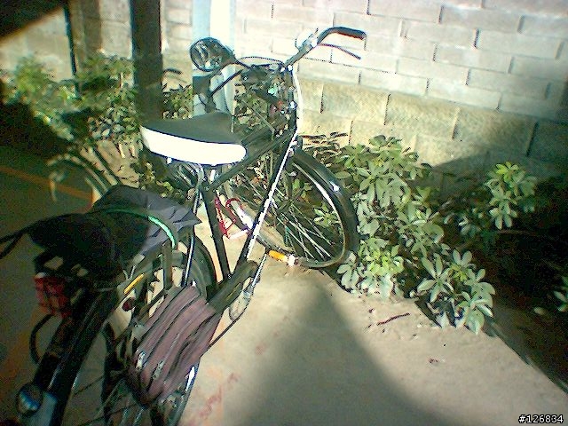 貧窮單車改裝記--我的鳳凰牌武車