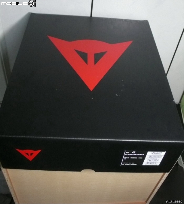 [開箱文] replica valentino rossi dainese boots 08